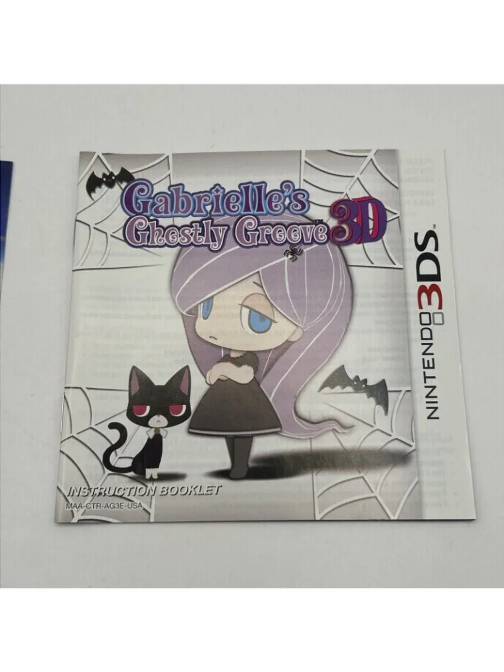 Gabrielle's Ghostly Groove 3D (Nintendo 3DS, 2011) CIB Complete Tested